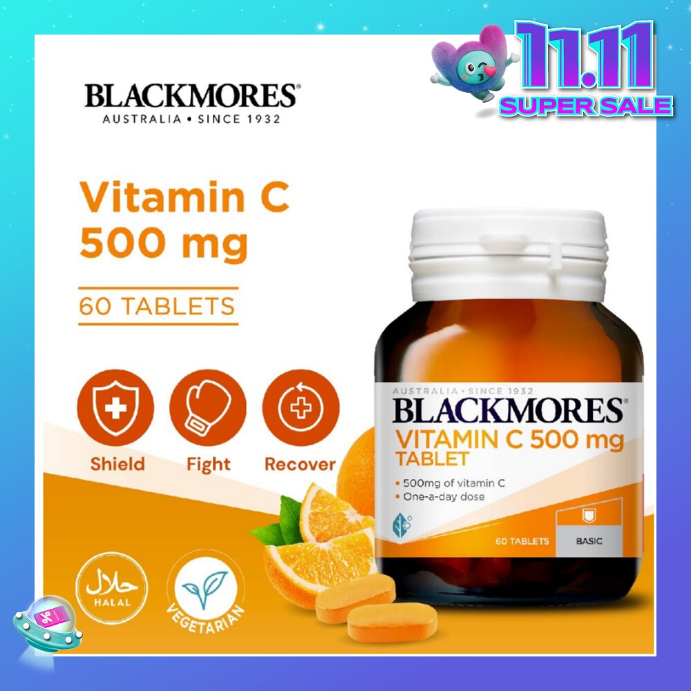 Vitamin C 500mg Tablet 60s