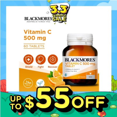 BLACKMORES Vitamin C 500mg Tablet 60s