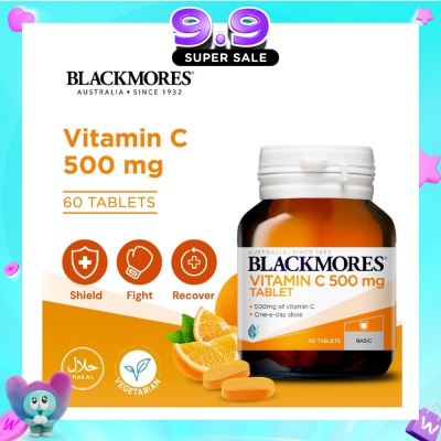 BLACKMORES - Vitamin C 500mg Tablet 60s image