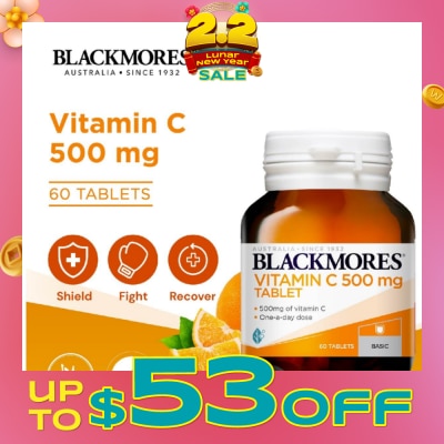 BLACKMORES Vitamin C 500mg Tablet 60s