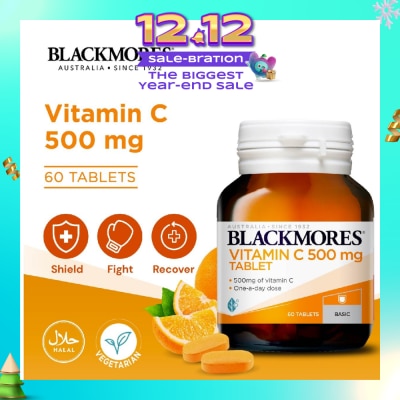 BLACKMORES Vitamin C 500mg Tablet 60s
