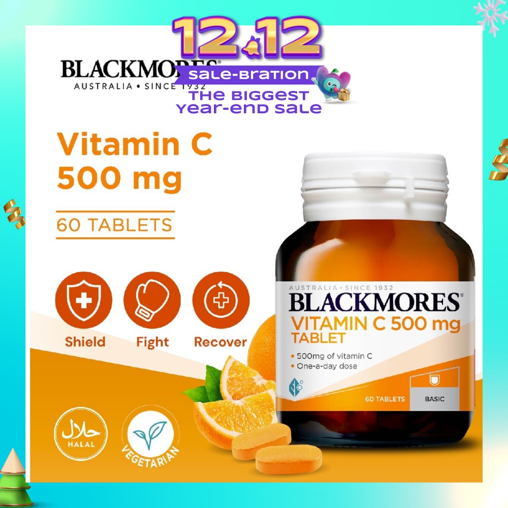 Vitamin C 500mg Tablet 60s