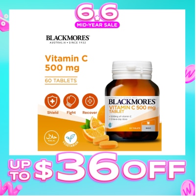 BLACKMORES - Vitamin C 500mg Tablet 60s