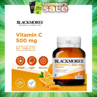 BLACKMORES - Vitamin C 500mg Tablet 60s