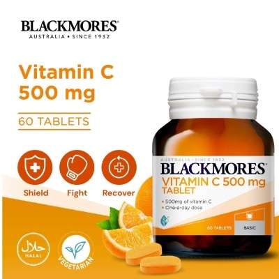 BLACKMORES Blackmores Vitamin C 500mg Tablet 60s