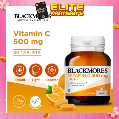 BLACKMORES Vitamin C 500mg Tablet 60s