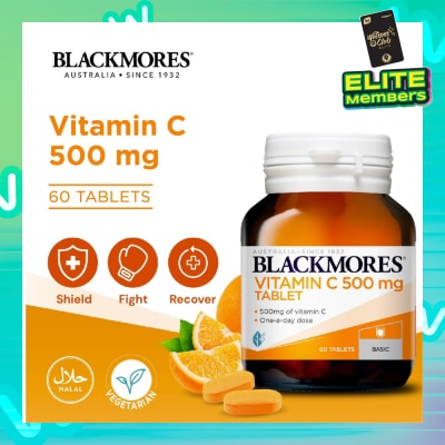 BLACKMORES Vitamin C 500mg Tablet 60s