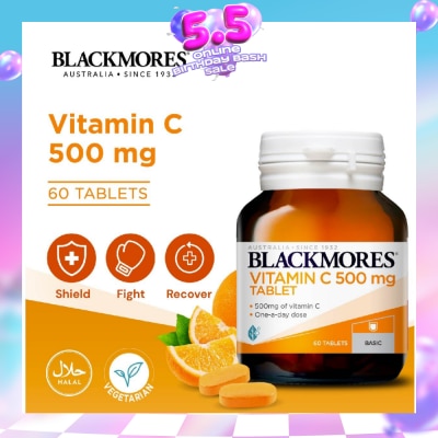 BLACKMORES - Vitamin C 500mg Tablet 60s