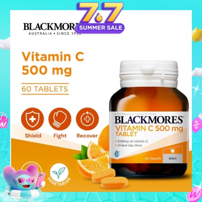 BLACKMORES - Vitamin C 500mg Tablet 60s