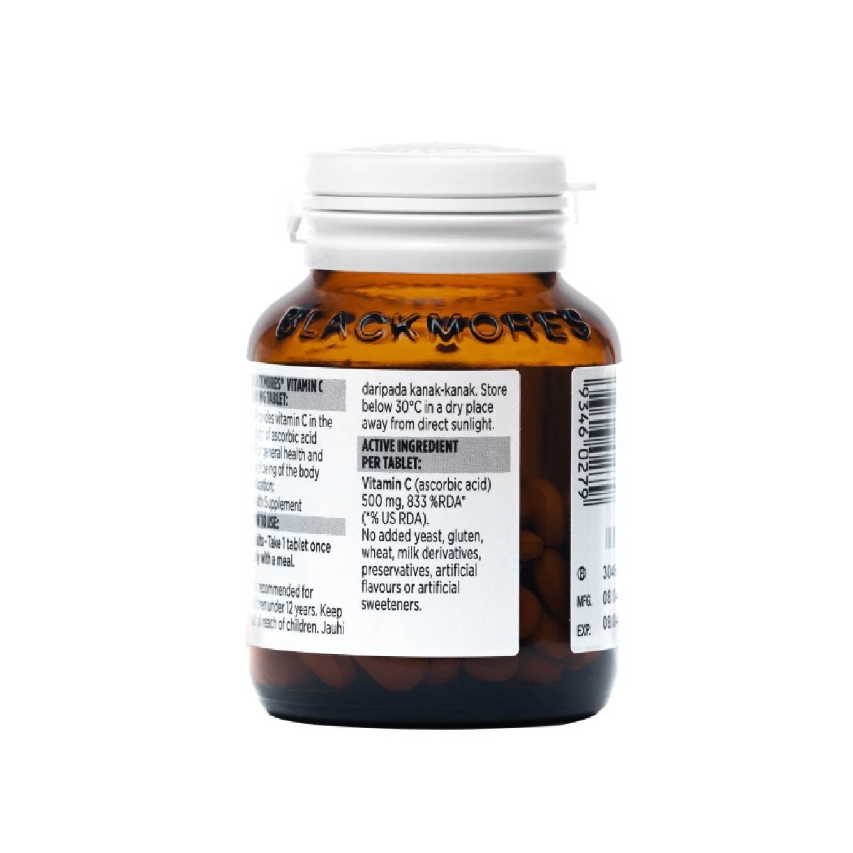 Blackmores Vitamin C 500mg Tablet 60s