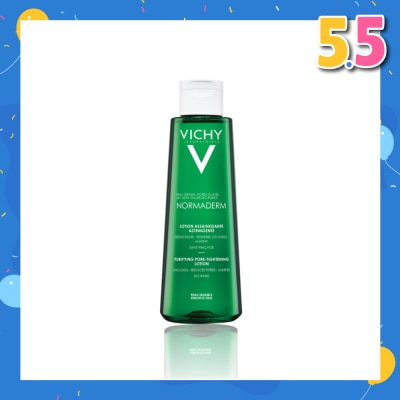VICHY Normaderm Purifying Pore-Tightening Toner Lotion 200ml