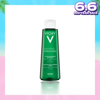 VICHY Normaderm Purifying Pore-Tightening Toner Lotion 200ml