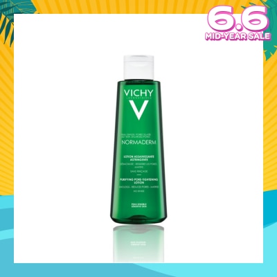 VICHY Normaderm Purifying Pore-Tightening Toner Lotion 200ml