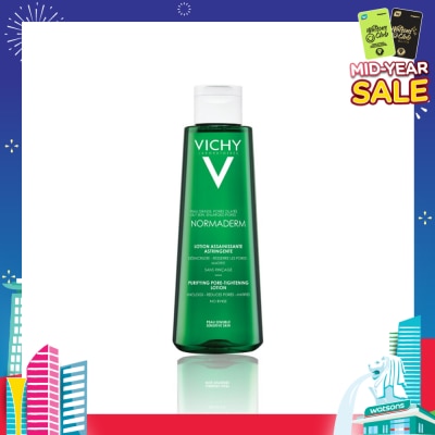 VICHY Normaderm Purifying Pore-Tightening Toner Lotion 200ml