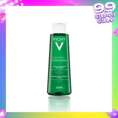 VICHY Normaderm Purifying Pore-Tightening Toner Lotion 200ml
