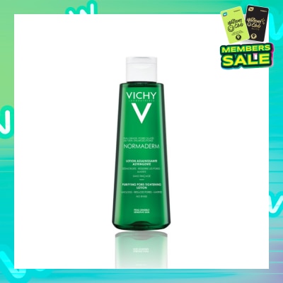 VICHY Normaderm Purifying Pore-Tightening Toner Lotion 200ml