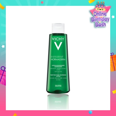 VICHY Normaderm Purifying Pore-Tightening Toner Lotion 200ml