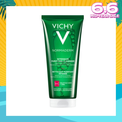 VICHY Normaderm Purifying Gel Cleanser 200ml