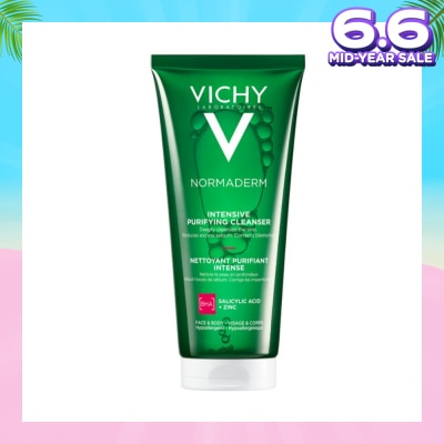 VICHY Normaderm Purifying Gel Cleanser 200ml
