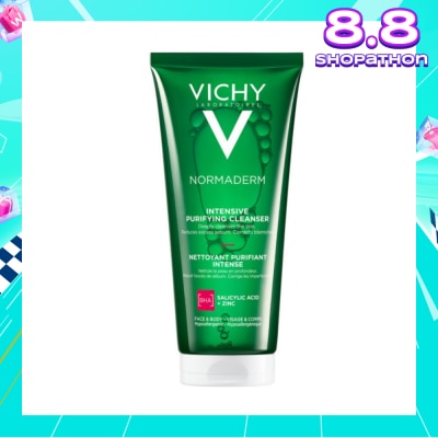 VICHY Normaderm Purifying Gel Cleanser 200ml