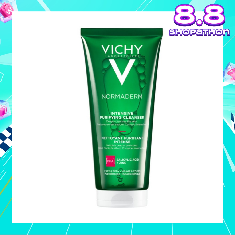 Normaderm Purifying Gel Cleanser 200ml