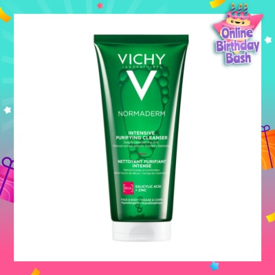 VICHY Normaderm Purifying Gel Cleanser 200ml