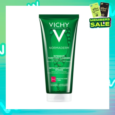 VICHY Normaderm Purifying Gel Cleanser 200ml