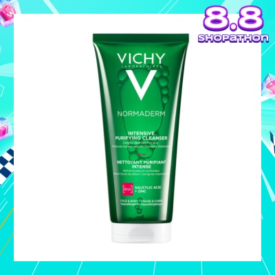 VICHY Normaderm Purifying Gel Cleanser 200ml