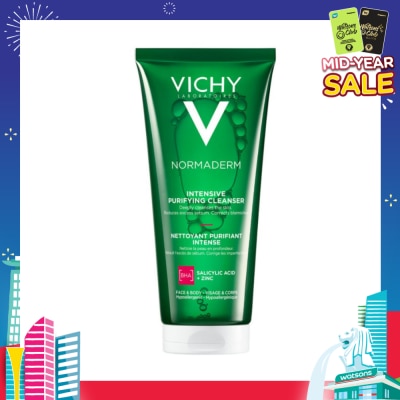 VICHY Normaderm Purifying Gel Cleanser 200ml