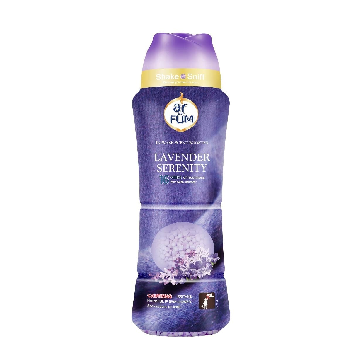 In Wash Scent Booster Lavender Serenity (Remove Odour + Anti-Static + Long Lasting Fragrance) 500g