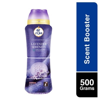 AR FUM In Wash Scent Booster Lavender Serenity (Remove Odour + Anti-Static + Long Lasting Fragrance) 500g