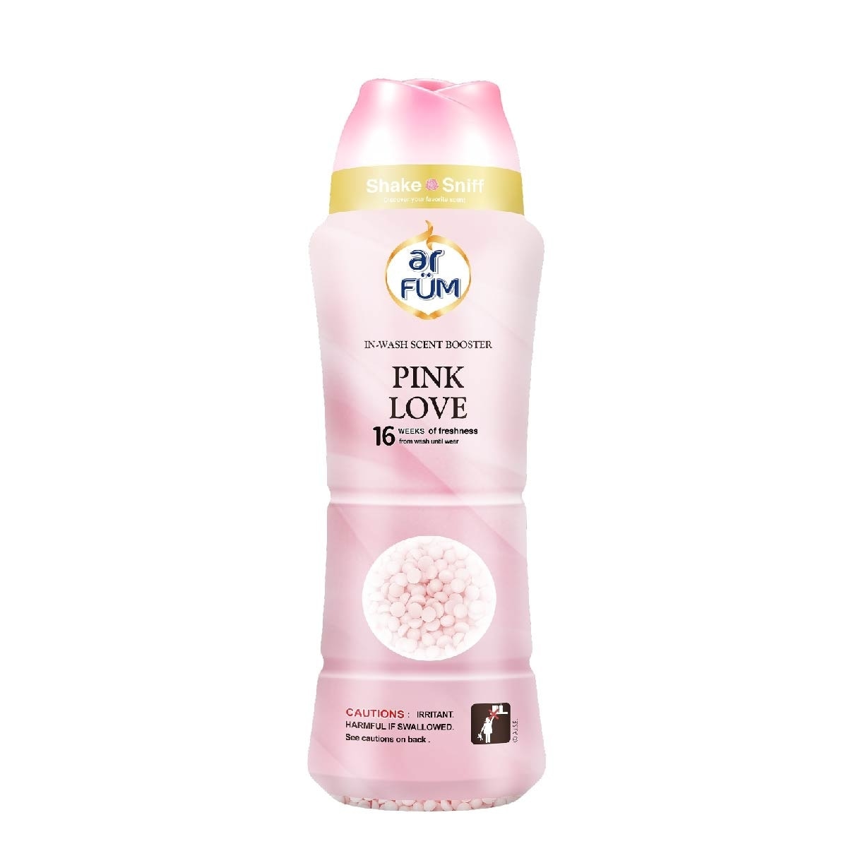 In Wash Scent Booster Pink Love (Remove Odour + Long Lasting Fragrance + Anti-Static) 500g