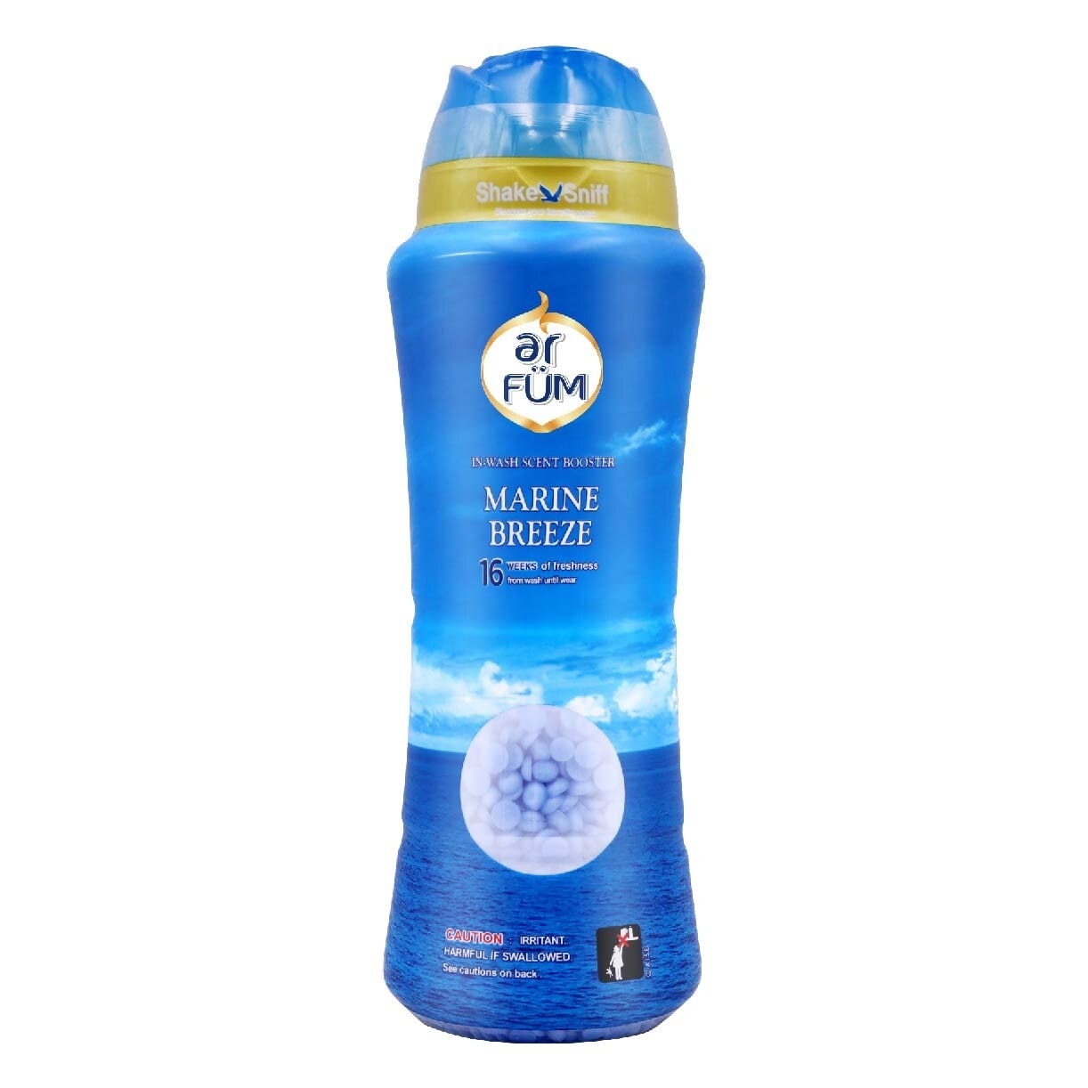 In Wash Scent Booster Marine Breeze (Remove Odour + Long Lasting Fragrance + Anti-Static) 500g