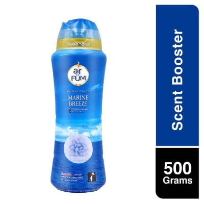 AR FUM In Wash Scent Booster Marine Breeze (Remove Odour + Long Lasting Fragrance + Anti-Static) 500g