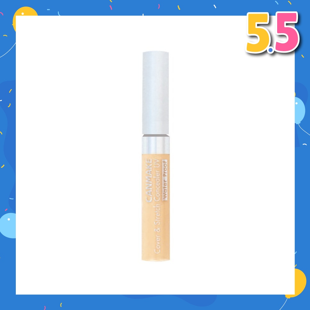 CANMAKE Cover & Stretch Concealer UV 01