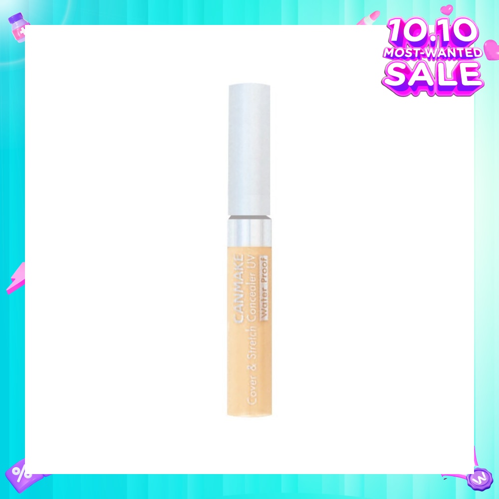 CANMAKE Cover & Stretch Concealer UV 01