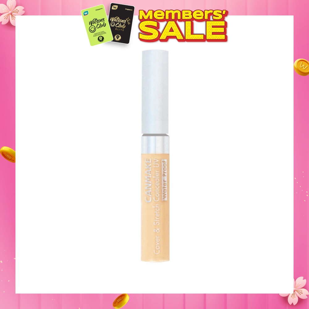 CANMAKE Cover & Stretch Concealer UV 01
