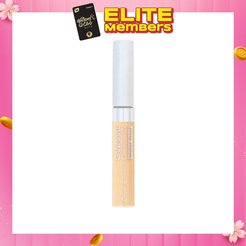 CANMAKE Cover & Stretch Concealer UV 01