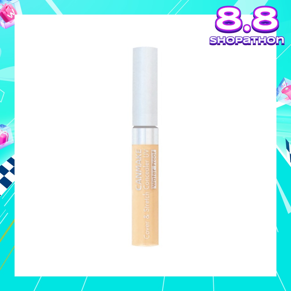 CANMAKE Cover & Stretch Concealer UV 01