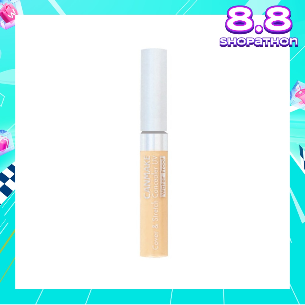 CANMAKE Cover & Stretch Concealer UV 01