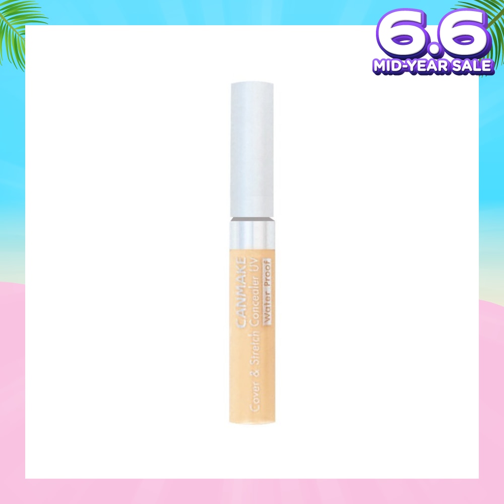 CANMAKE Cover & Stretch Concealer UV 01