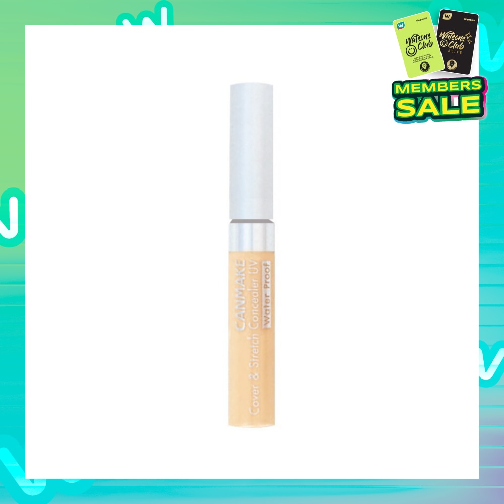 CANMAKE Cover & Stretch Concealer UV 01