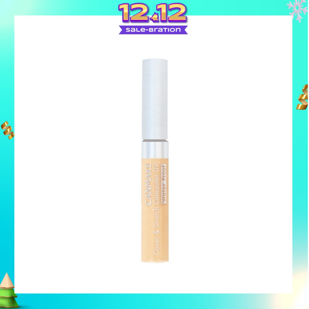 CANMAKE Cover & Stretch Concealer UV 01