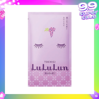 LULULUN Face Mask Fuji Tochigi Sheet (For Moisturizing & Firming Effect) 1s