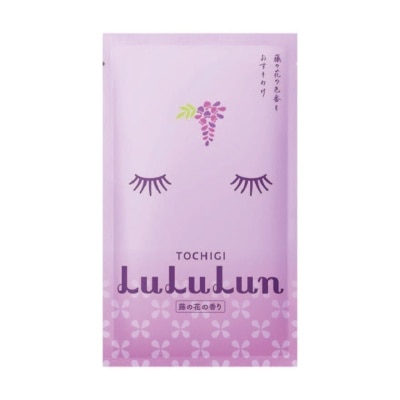 LULULUN Face Mask Fuji Tochigi Sheet (For Moisturizing & Firming Effect) 1s