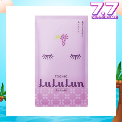 LULULUN Face Mask Fuji Tochigi Sheet (For Moisturizing & Firming Effect) 1s