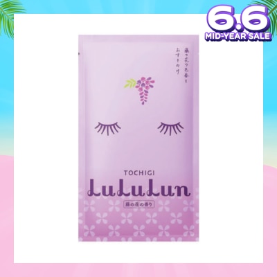 LULULUN Face Mask Fuji Tochigi Sheet (For Moisturizing & Firming Effect) 1s