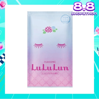 LULULUN Face Mask Sheet Hakone (For Moisturize & Radiant Skin) 1s