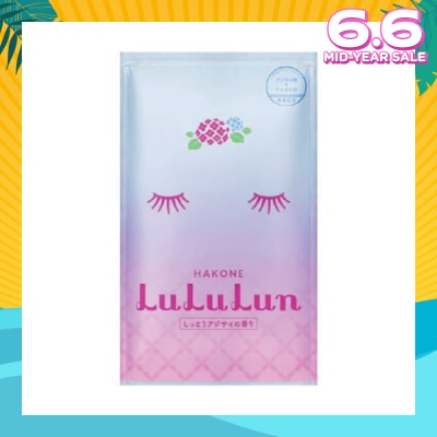 LULULUN Face Mask Sheet Hakone (For Moisturize & Radiant Skin) 1s