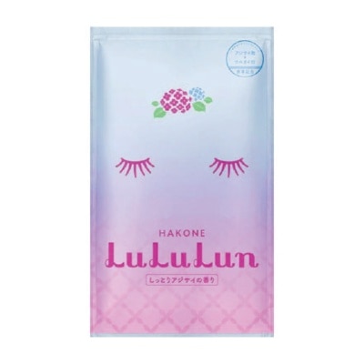 LULULUN Face Mask Sheet Hakone (For Moisturize & Radiant Skin) 1s